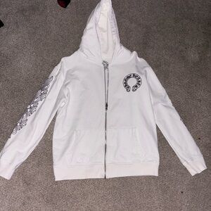 Chrome Heart Zip Up